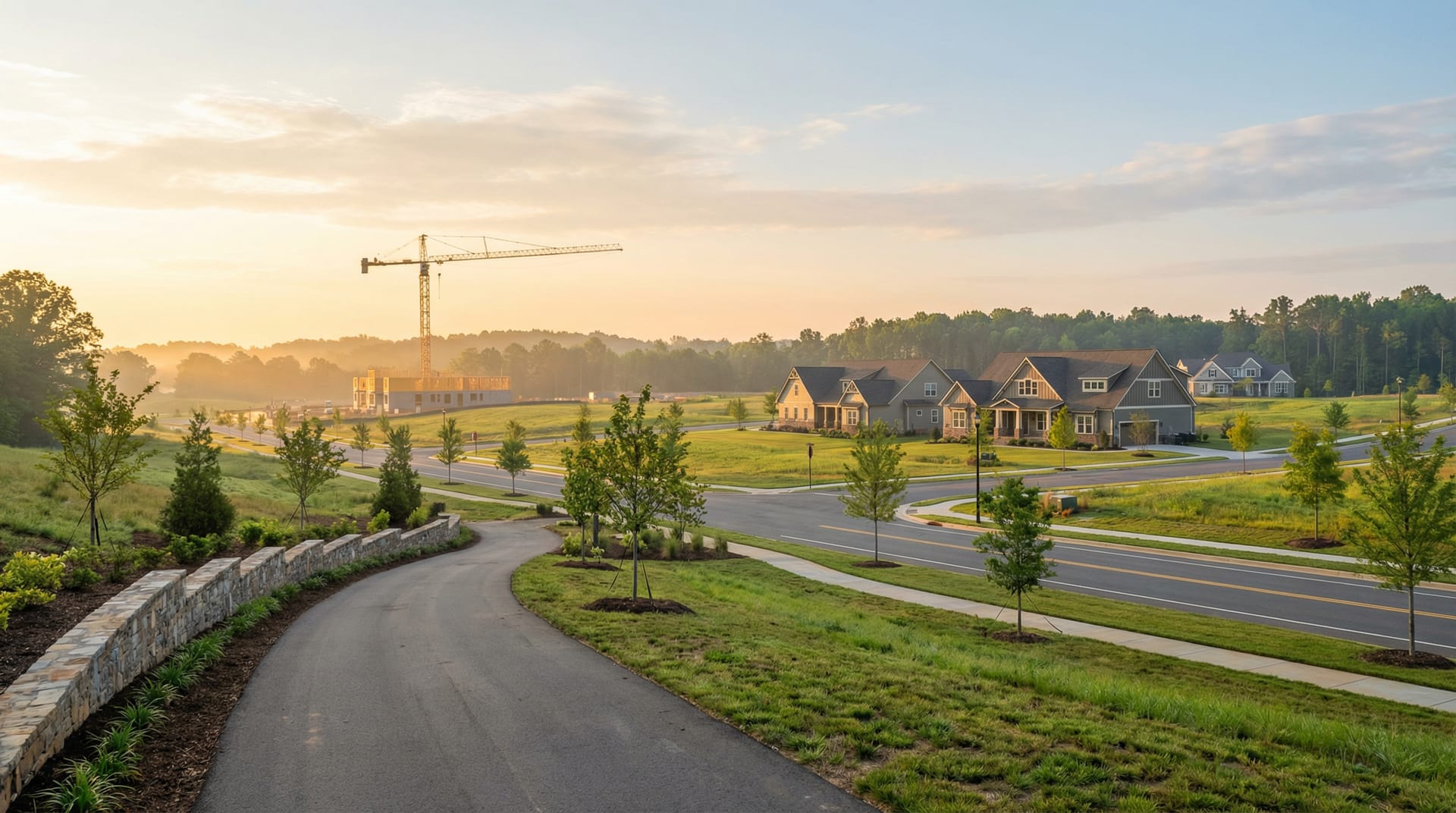 River District Timeline and Phases
